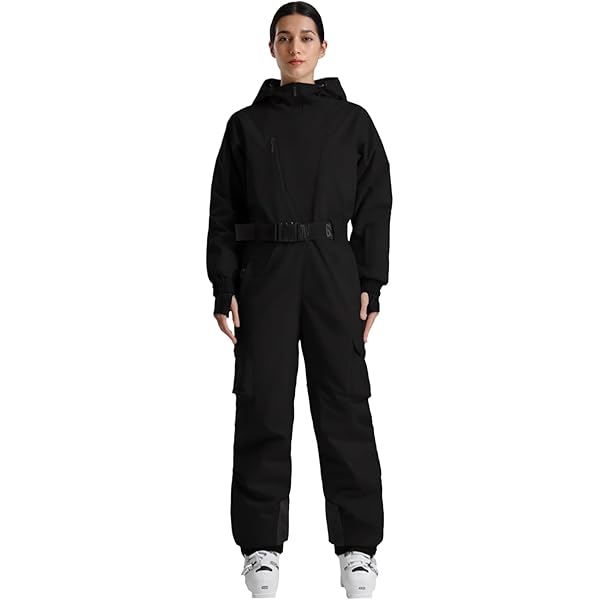 Amazon.com: DOOREK Mens Womens Ski Jacket And Pants Set Waterproof